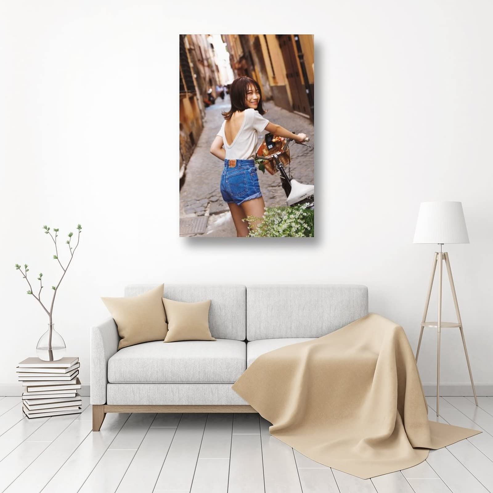 Amazon.co.jp: 乃木坂46 秋元真夏アイドルグラビアアートパネル